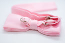 Pink Bowtie Adjustable Formal Wedding Party Necktie Bow Tie Tuxedo