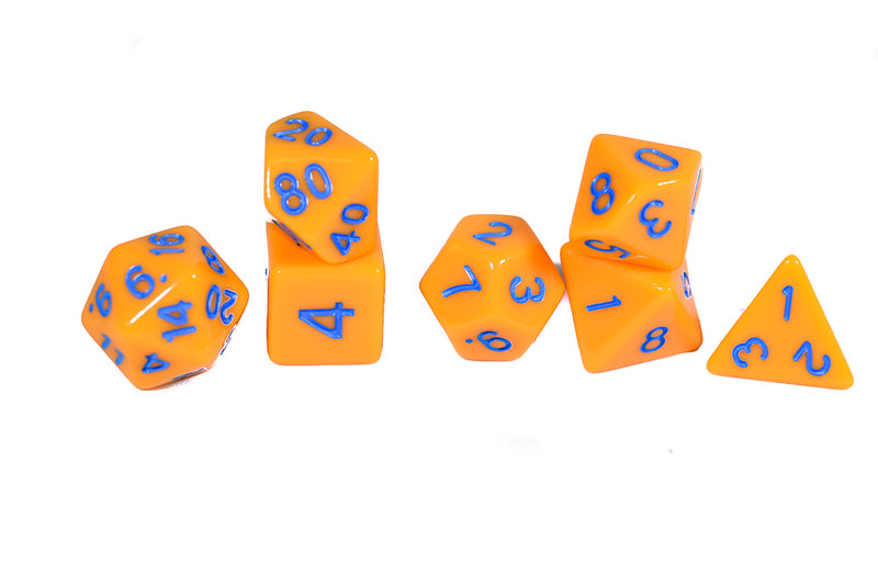 Essence of Tiger Ocean Orange w/Blue Numbers