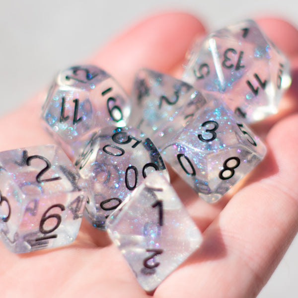 Derrick Morgan No Dice! 限定版 180g Sharp Edge Dice – Dicemaniac