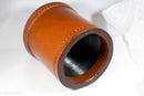 Handmade Leather Dice Cup (Light Brown)