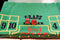 Pacific Gaming Co. Craps Game 1976 Felt Layout/Pacific 24" x 36"