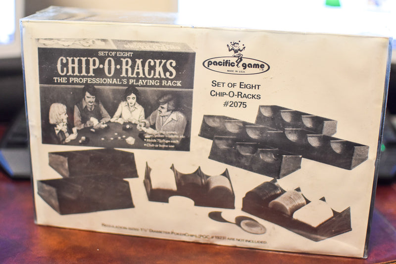 Set of Eight Chip-O-Racks