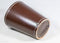 Handmade Leather Dice Cup (Brown w/Blue Lining)