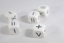 Math Operators Dice +-x < > = Kids Math Dice Game Addition Multiplication Subtraction and More