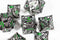 (Shimmering Silver) Deadly Dragon Dice: Shards of Oblivion Hollow Metal