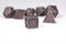 Rustic Copper 7-Dice Metal Set {North Star Dice Collection}