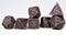 Rustic Copper 7-Dice Metal Set {North Star Dice Collection}