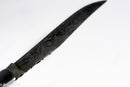 (Green Wood) 9" Damascus Pocket Knife