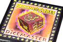 DiceMasters Doom Cubes; 1 Rare, 3 Uncommon, 4 Common Dice (Circa 1997)