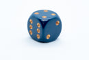 Opaque 16mm Pipped d6 Dice Red/Orange/Yellow/Green/Blue/Purple/Clear/Black/Pink (sold by the piece) by Chessex