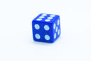 Square Corner 16mm Opaque Dice (Red/Yellow/Green/Blue/Black/White) *sold by the piece