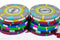 13.5g 'Basic' Poker Chip (25) Green/pink/yellow [sold by the piece]
