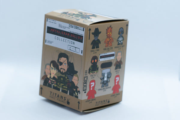 Metal Gear Solid V Phantom Pain Collection Titans Vinyl Figures