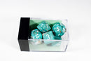 Chessex Marble Polyhedral Oxi-Copper™ (Multiple Options)