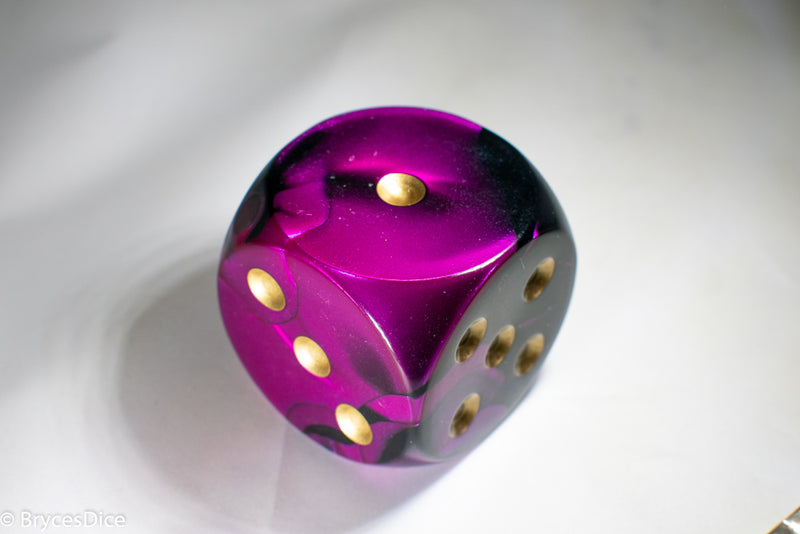 Factory 2nd 50mm d6 Dice by Chessex (Multiple Colors)