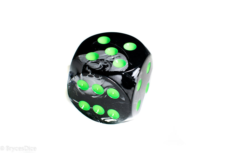 Factory 2nd 50mm d6 Dice by Chessex (Multiple Colors)