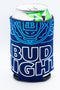 Bud Light Beer AB Koozie Fits 12 oz Aluminum Can Coozie Dark Blue
