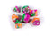 Sherbet Tri-Color Swirl Orange/Green/Purple