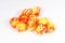 Orange and Yellow 16mm D6 Pipped Dice