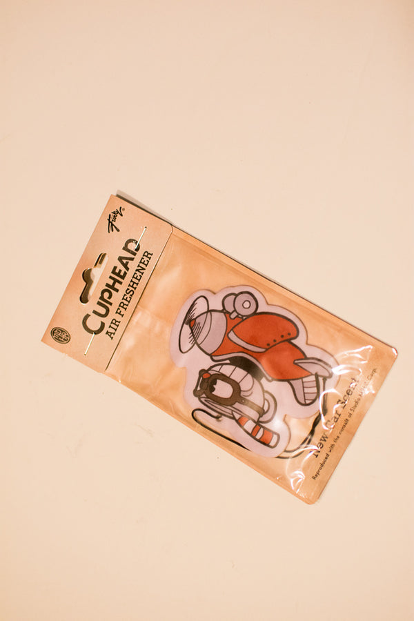 Cuphead Double-Sided Air Freshener Loot Gaming Crate