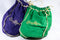Purple and/or Green Crown Royal Gift Bag  Dice Bag  Lining Counter Pouch