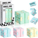 Infinity Cube (4 Colors) Toy for Reducing Stress and Anxiety Fidget Toy
