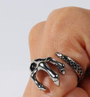 Dragon Arm Ring Metal for Cosplay Game Night Dungeons and Dragons (adjustable)