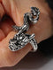 Chinese Dragon Ring Metal for Cosplay Game Night Dungeons and Dragons (adjustable)