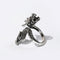 Chinese Dragon Ring Metal for Cosplay Game Night Dungeons and Dragons (adjustable)
