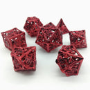(Ruthless Red) Deadly Dragon Dice: Shards of Oblivion Hollow Metal
