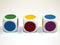 Single Spot 20mm d6 (Blue, Black, Red, Yellow, Purple, Green) Color Selector (per die)