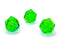 Gemini® Polyhedral Translucent Green-Teal/yellow d20 (Sold per die)