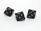Opaque d16 Black/white Sixteen Sided DiceDnD Rpg Dice (sold per die) XQ1608