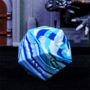 Large Arctic Blue Silicone d20 Dice 55mm | RPG Dice Novelty Piece