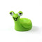 Green Snail d20 Stand: Small Plastic Novelty Item for Dice Lovers Desks