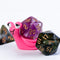 Pink Snail d20 Stand: Small Plastic Novelty Item for Dice Lovers Desks