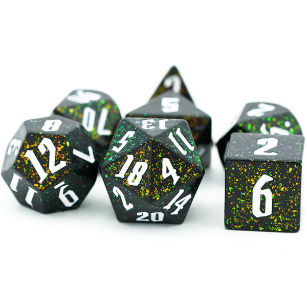 Sweet Candy – Multi-colored DnD Dice Set - Everhearth Inn