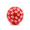 D60-Red Opaque w/White Numbers RPG DND Dice