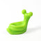 Green Snail d20 Stand: Small Plastic Novelty Item for Dice Lovers Desks